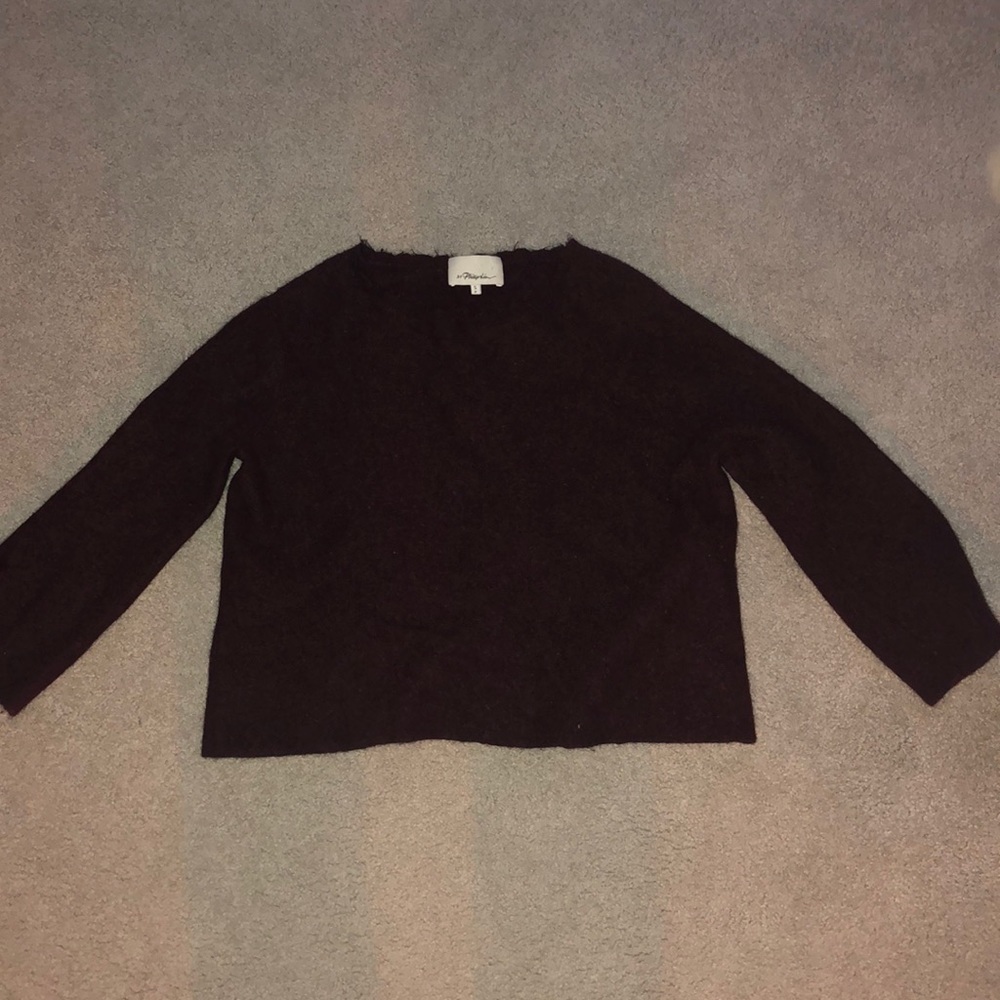 Philip Lim burgundy sweater